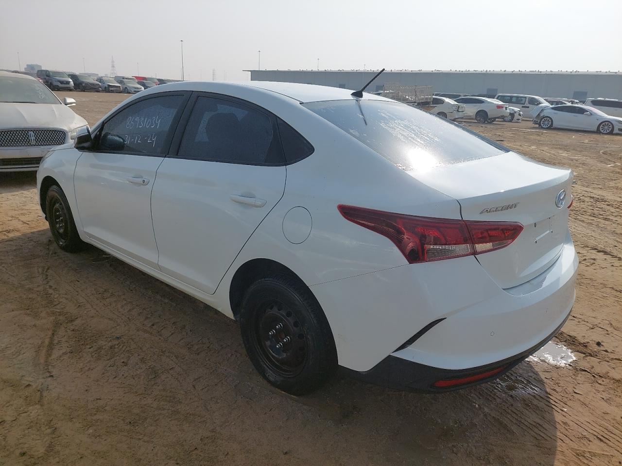 MALC741C2MM252160 - 2021 Hyundai ACCENT - #86931034