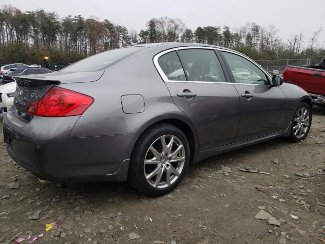 Sedans INFINITI G37 2013 Gray