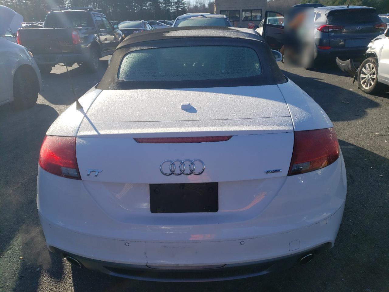 2014 Audi Tt Premium Plus VIN: TRUSFAFK9E1005243 Lot: 81951174