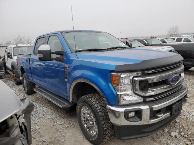  FORD F350 2021 Blue