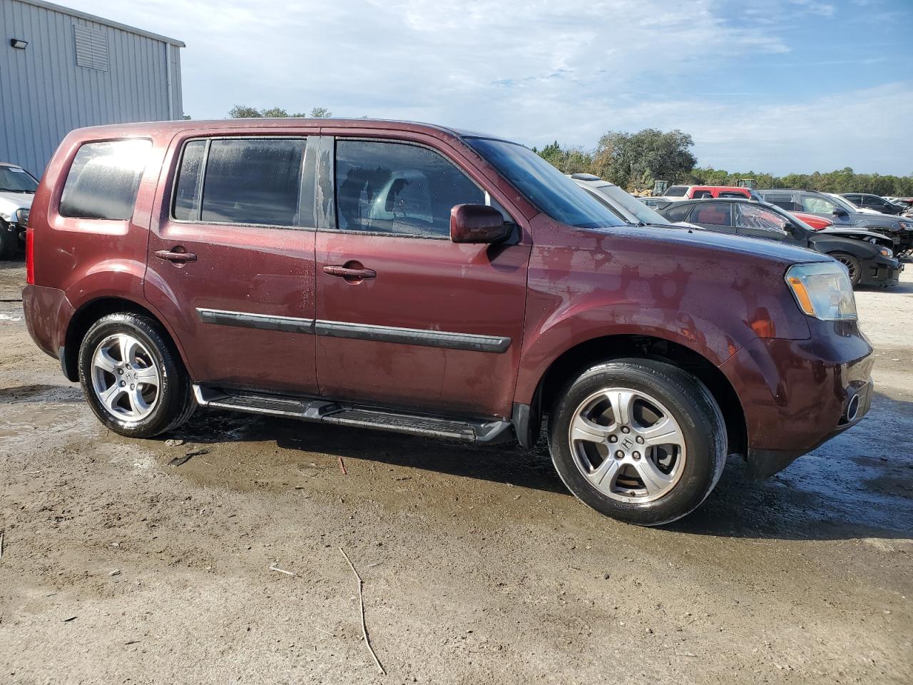 2015 Honda Pilot - Image 4