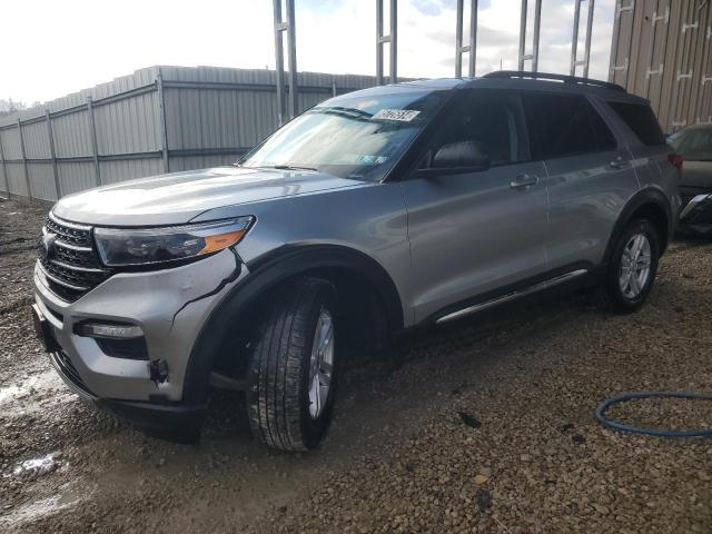  FORD EXPLORER 2023 Silver