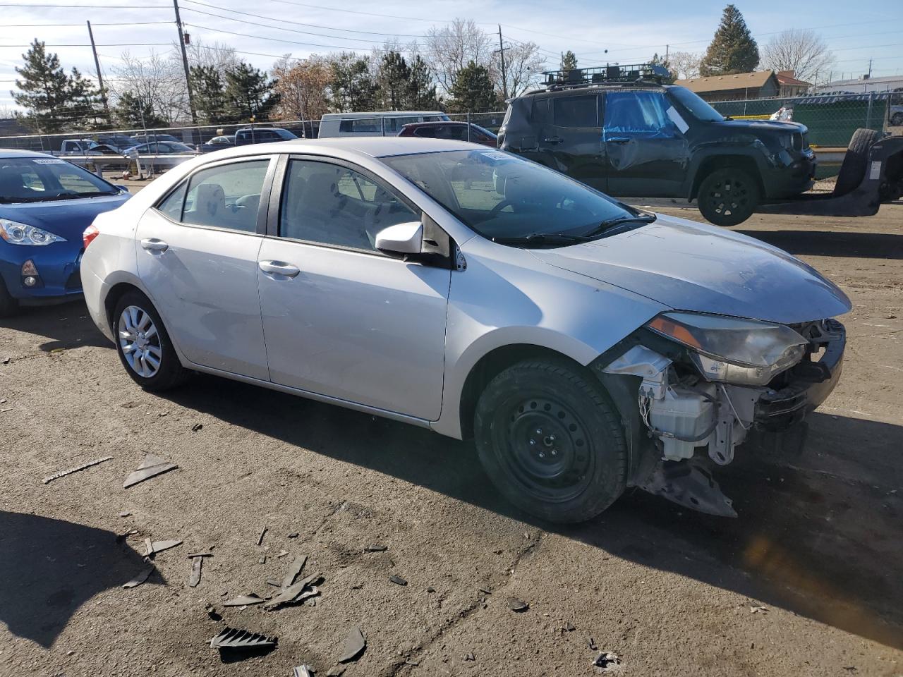 VIN 2T1BURHE2FC334773 2015 TOYOTA COROLLA no.4