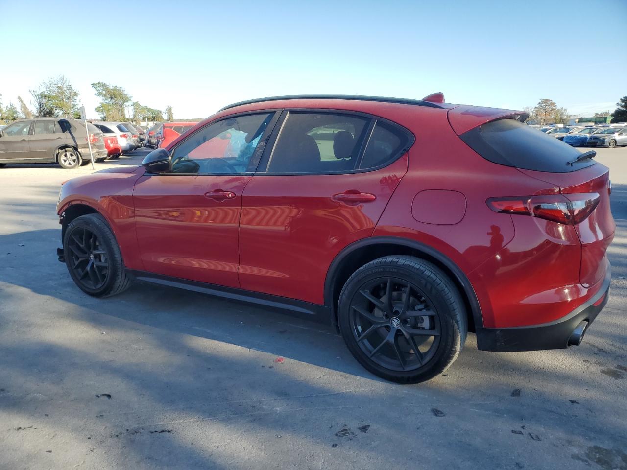 VIN ZASPAJAN0M7D00198 2021 ALFA ROMEO STELVIO no.2