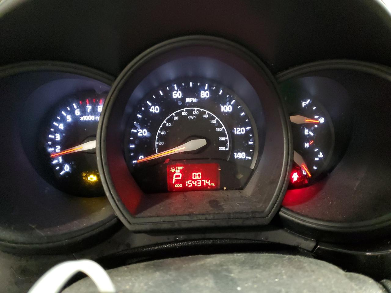 2016 Kia Rio Lx VIN: KNADM4A32G6640365 Lot: 82460874