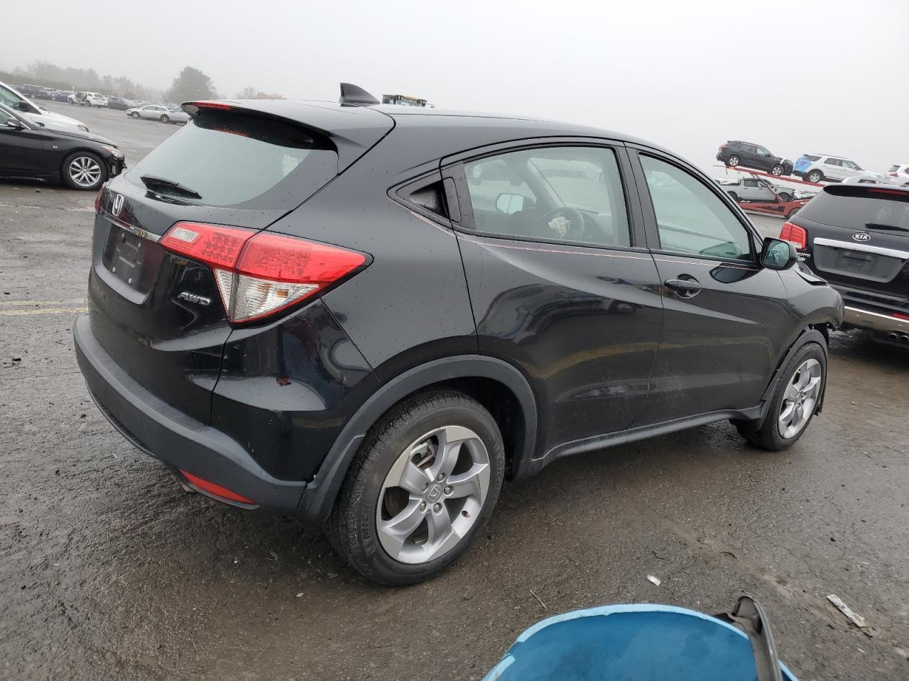 VIN 3CZRU6H32NM739981 2022 HONDA HR-V no.3