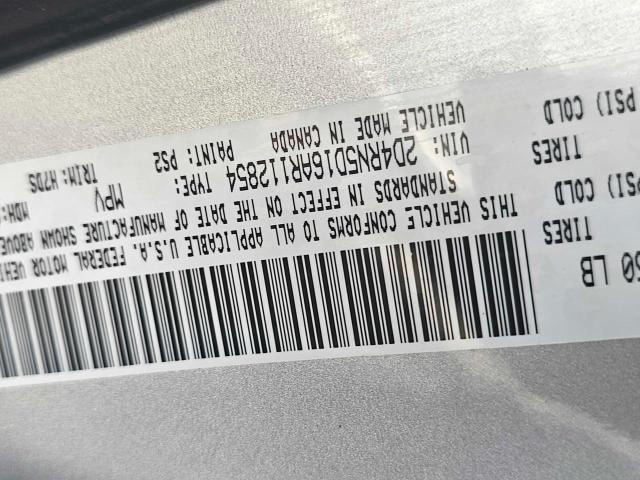 2010 Dodge Grand Caravan Sxt VIN: 2D4RN5D16AR112854 Lot: 84454274