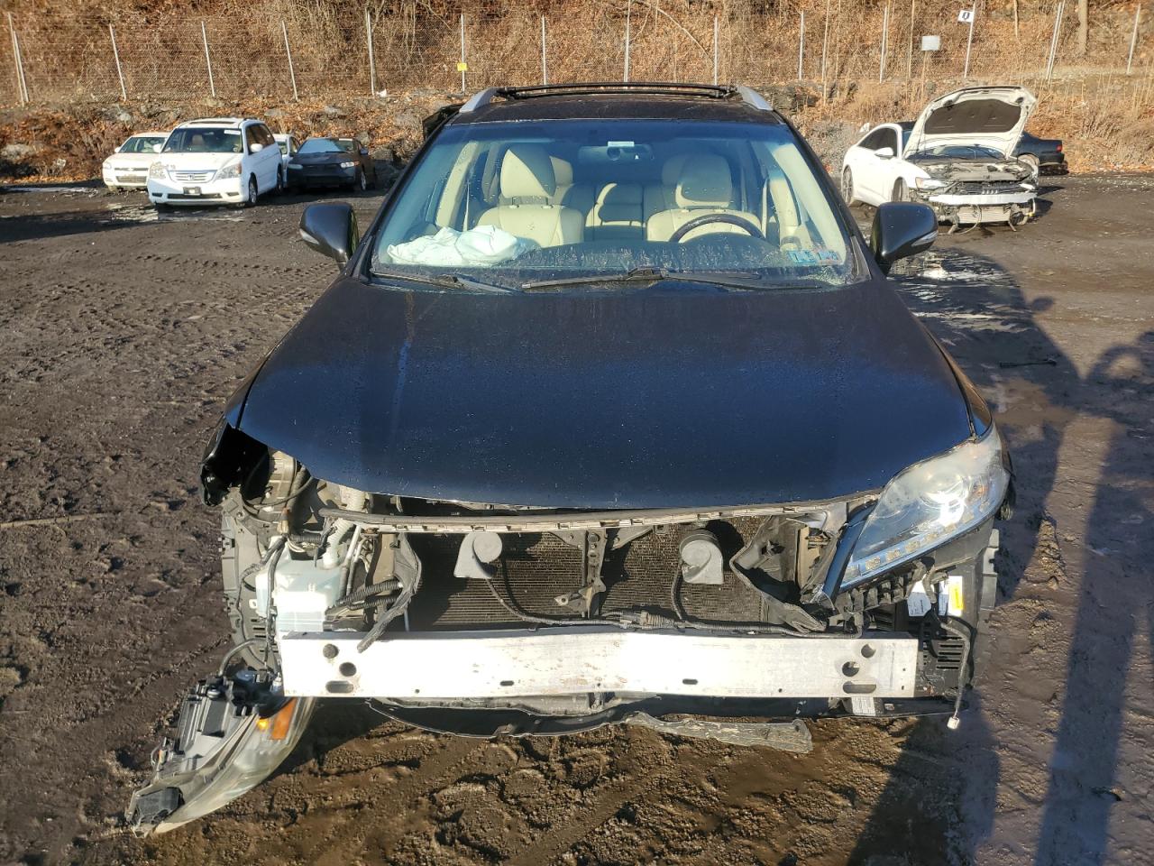 VIN 2T2BK1BAXFC331046 2015 LEXUS RX350 no.5