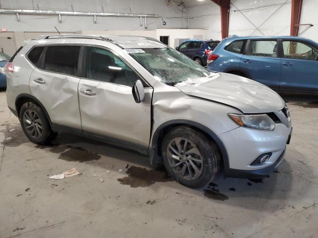 Паркетники NISSAN ROGUE 2016 Серебристый