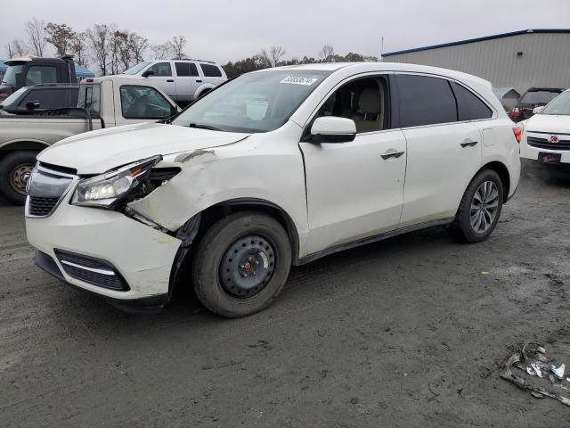  ACURA MDX 2014 Білий