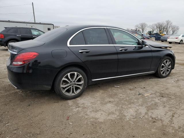  MERCEDES-BENZ C-CLASS 2017 Черный