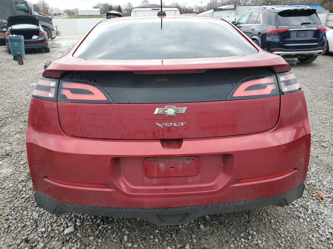 VIN 1G1RA6E49FU108825 2015 CHEVROLET VOLT no.6