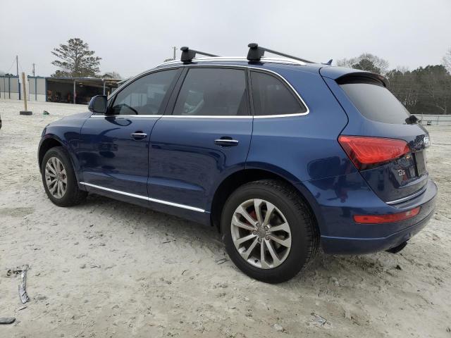  AUDI Q5 2016 Синій