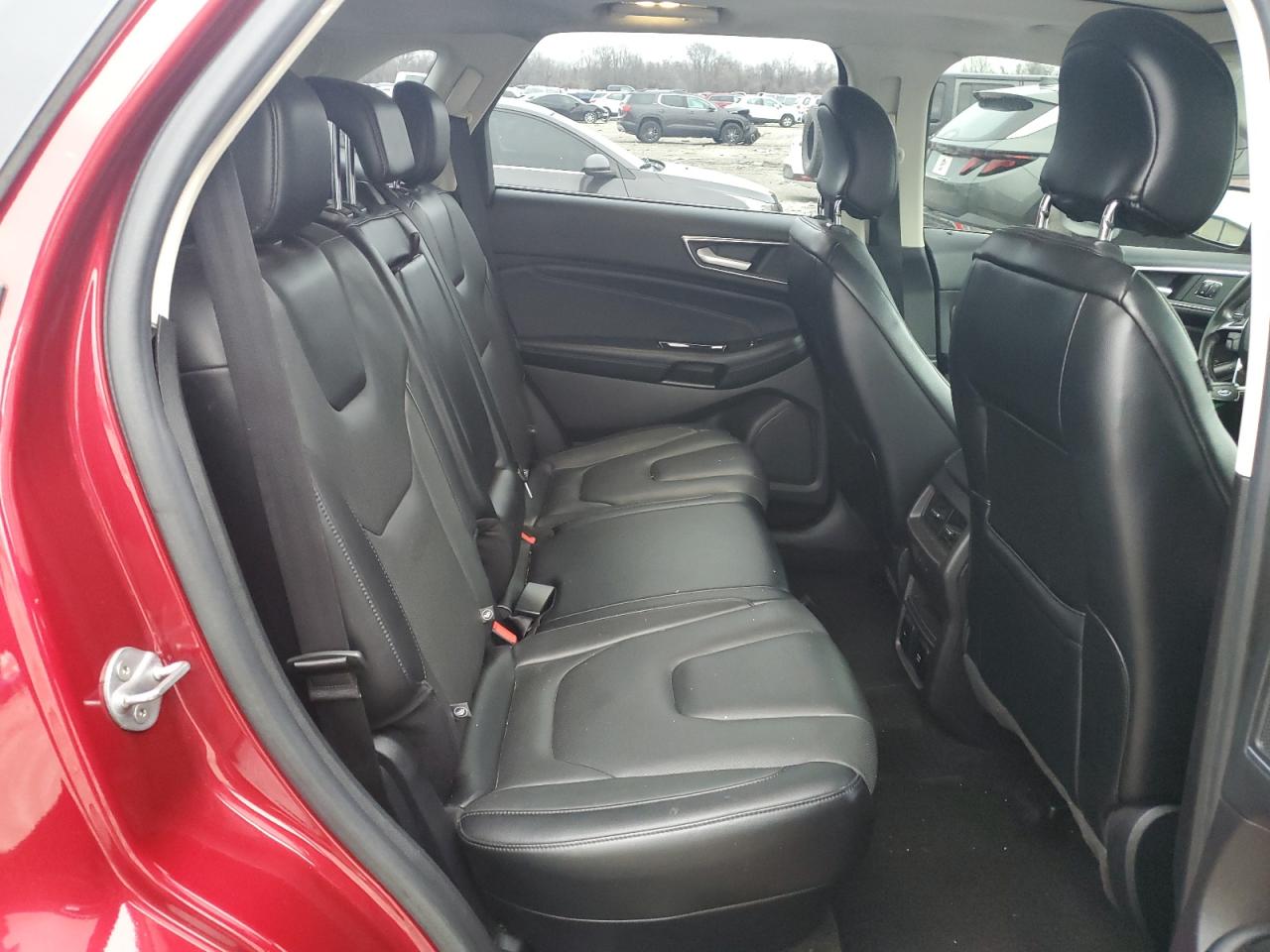 2017 Ford Edge Titanium VIN: 2FMPK4K88HBB96732 Lot: 85819544