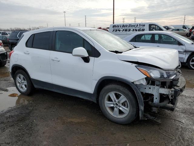  CHEVROLET TRAX 2019 Biały