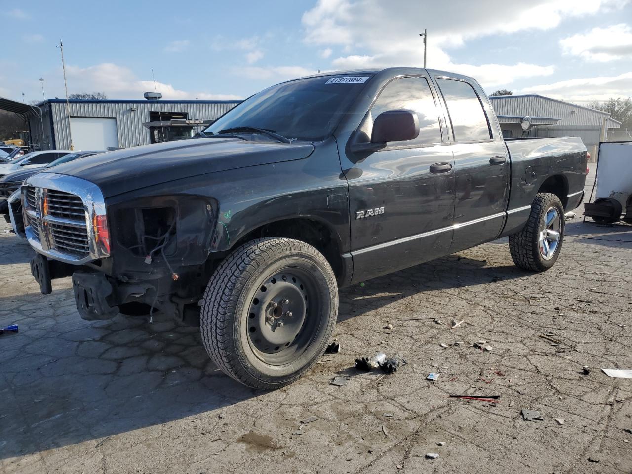 2008 Dodge Ram 1500 St за продажба в Lebanon, TN - Front End