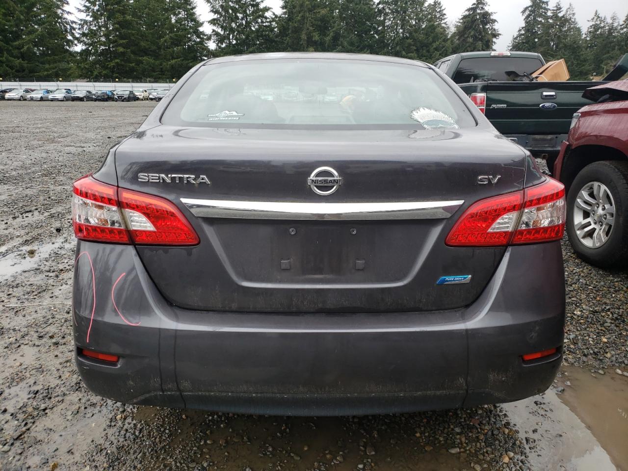 VIN 1N4AB7AP2EN854586 2014 NISSAN SENTRA no.6