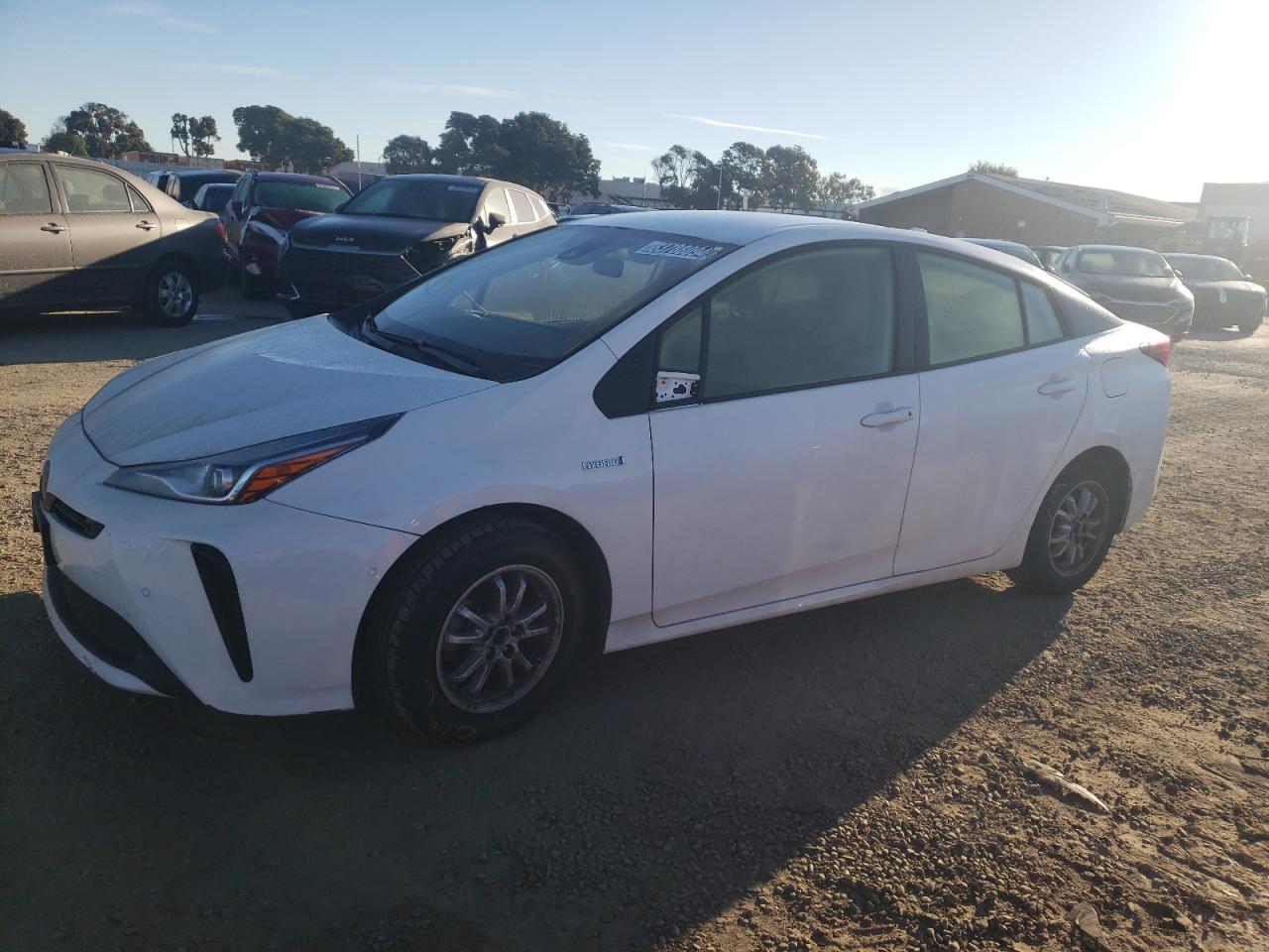 2022 TOYOTA PRIUS NIGH