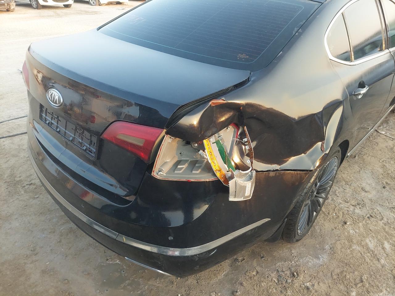 KNALN4141C5081604 - 2012 Kia CADENZA - #86227134