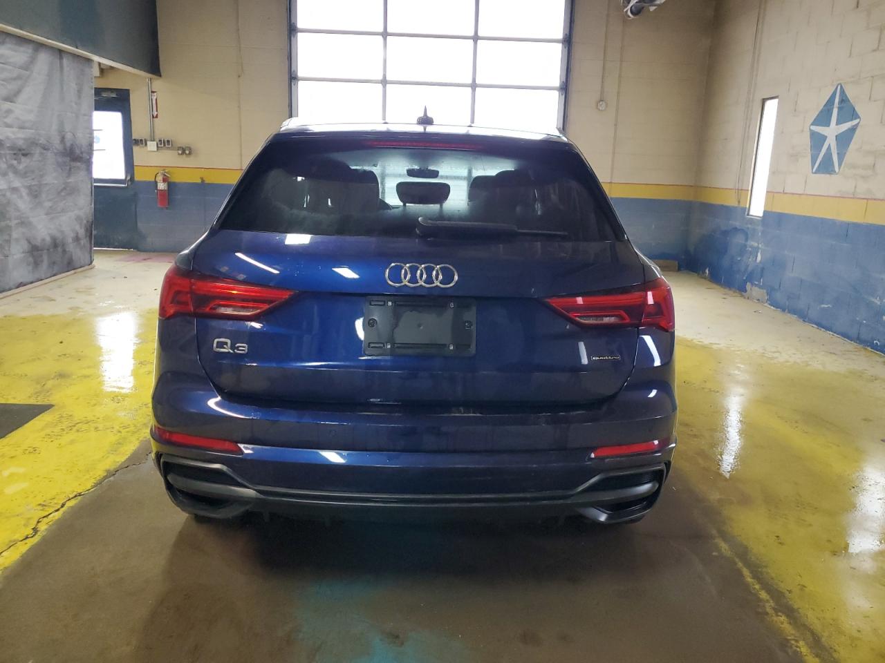 VIN WA1EECF3XN1066917 2022 AUDI Q3 no.6