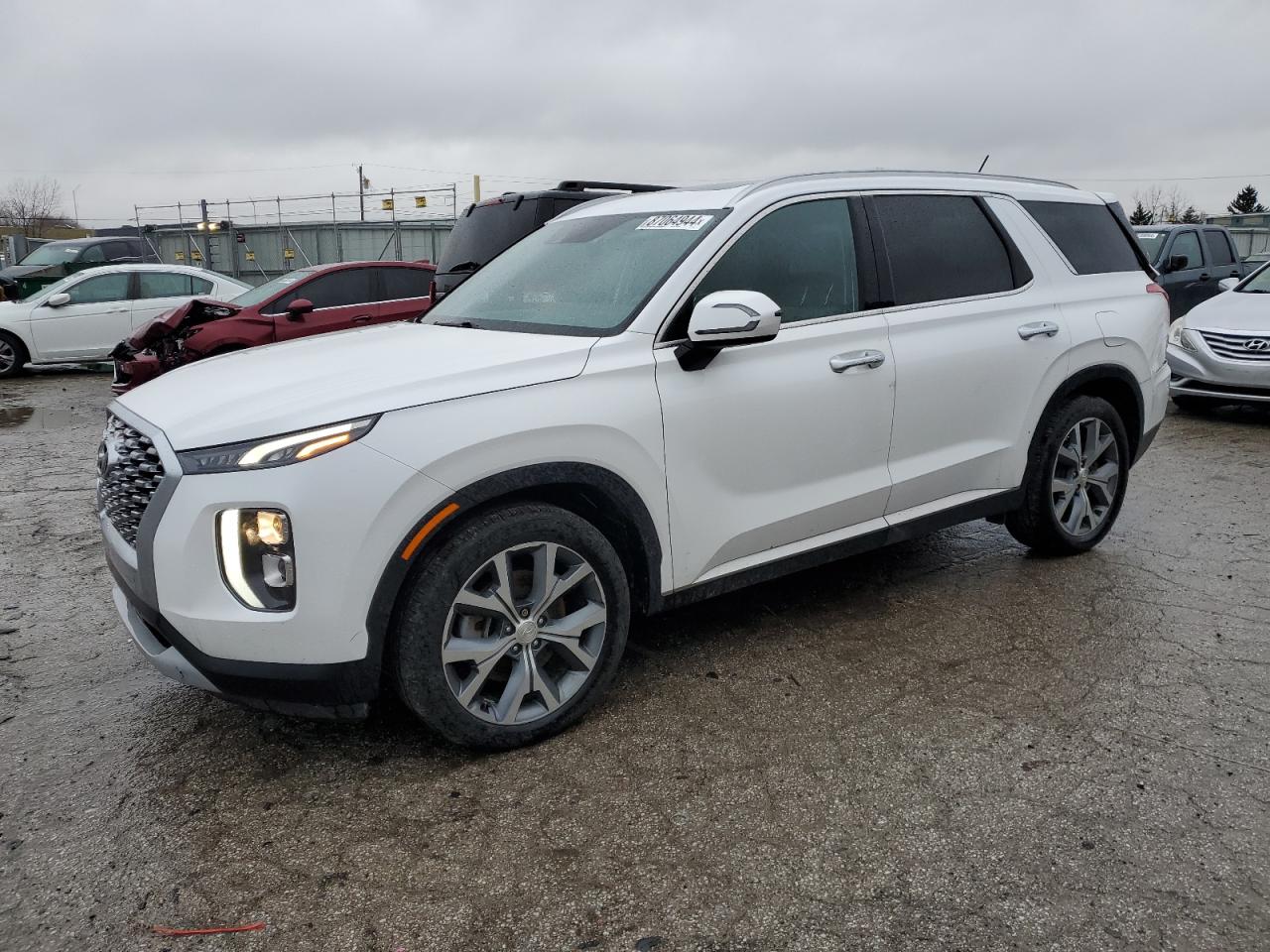 2020 Hyundai Palisade Sel zu verkaufen in Dyer, IN - Rear End