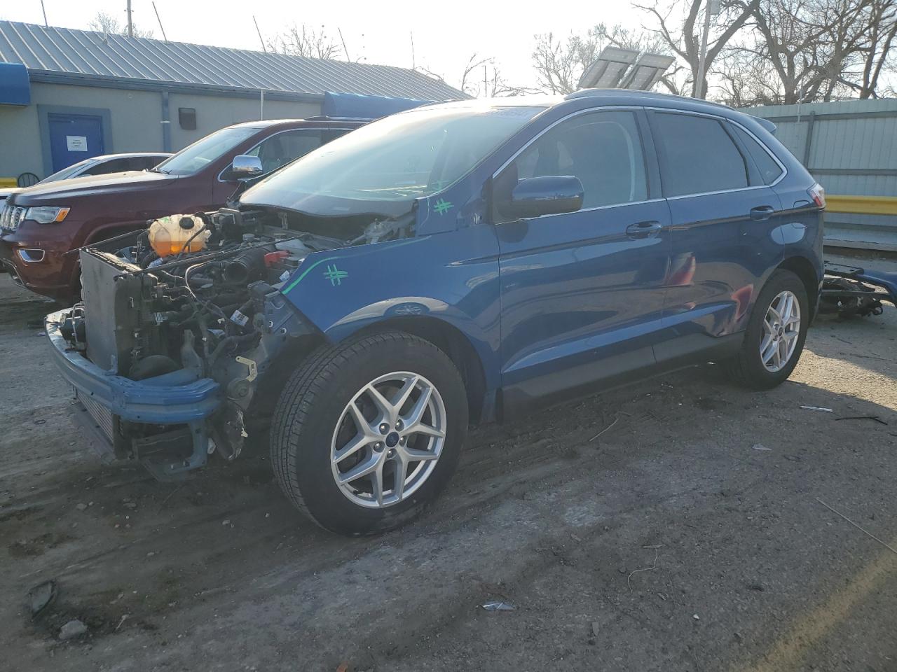 2021 Ford Edge Sel for Sale in Wichita, KS - Front End