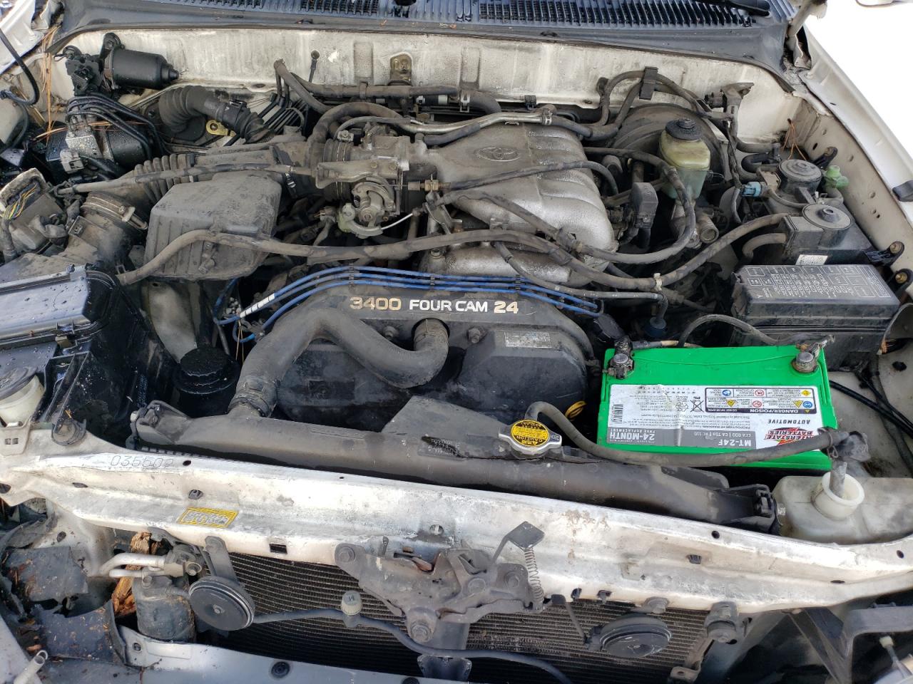 2000 Toyota 4Runner Limited VIN: JT3HN87R4Y9035126 Lot: 86428274