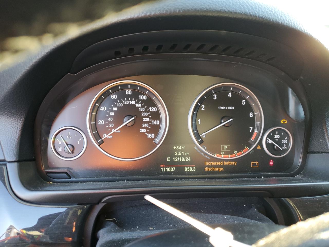 2012 BMW 5er - Image 9