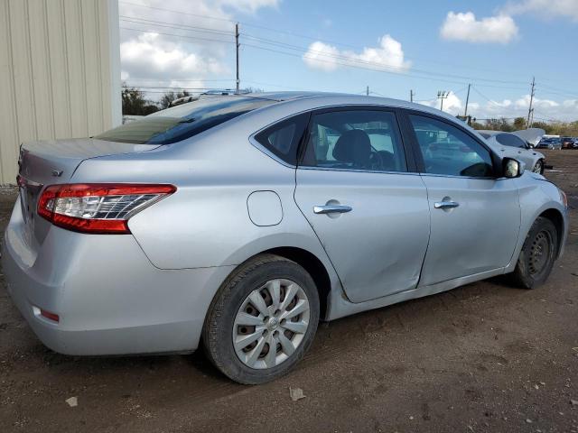  NISSAN SENTRA 2015 Srebrny