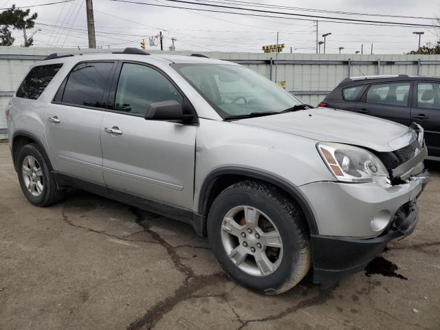  GMC ACADIA 2012 Srebrny