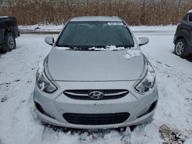  HYUNDAI ACCENT 2016 Srebrny