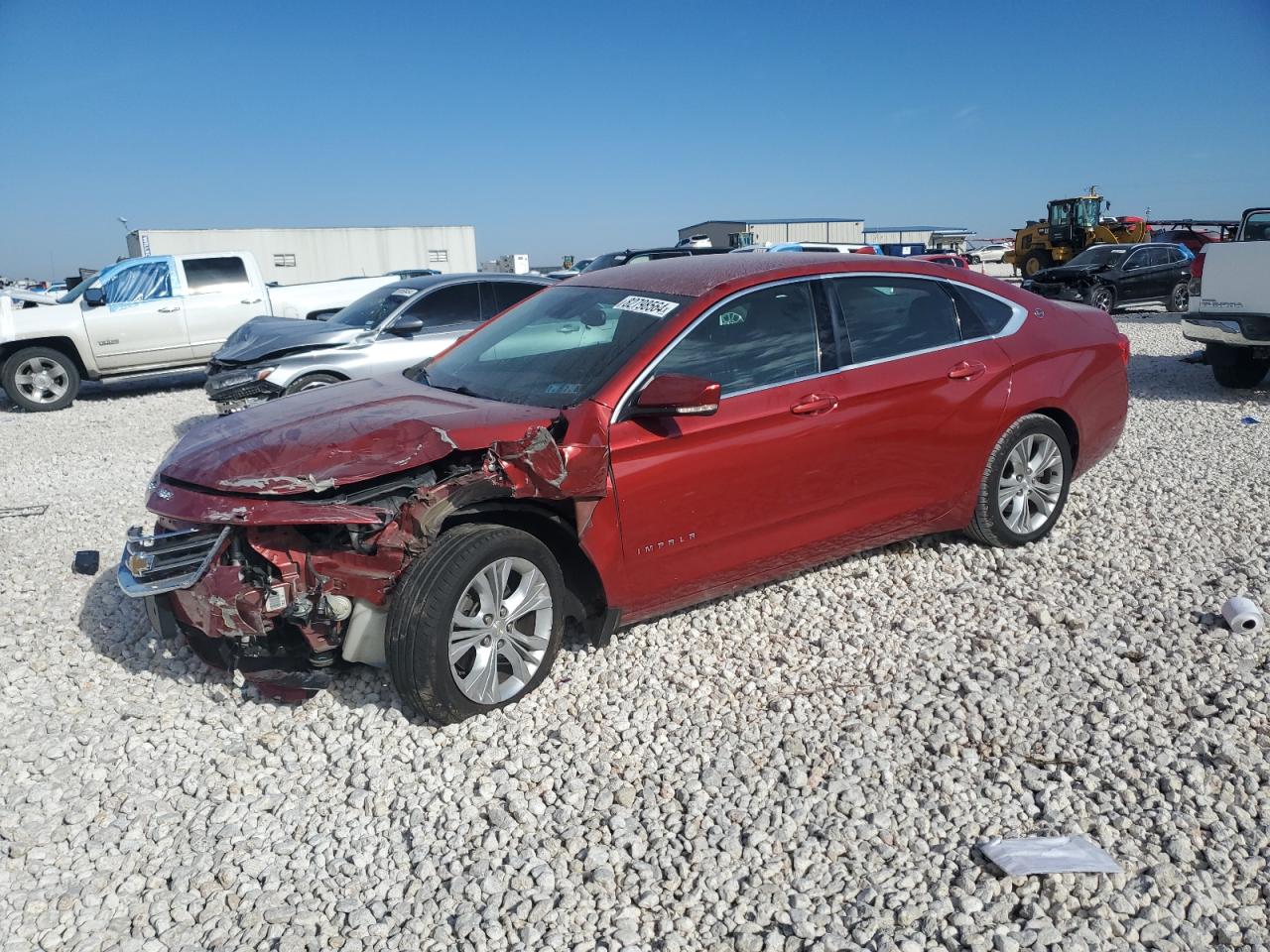 VIN 2G1125S39E9153615 2014 CHEVROLET IMPALA no.1