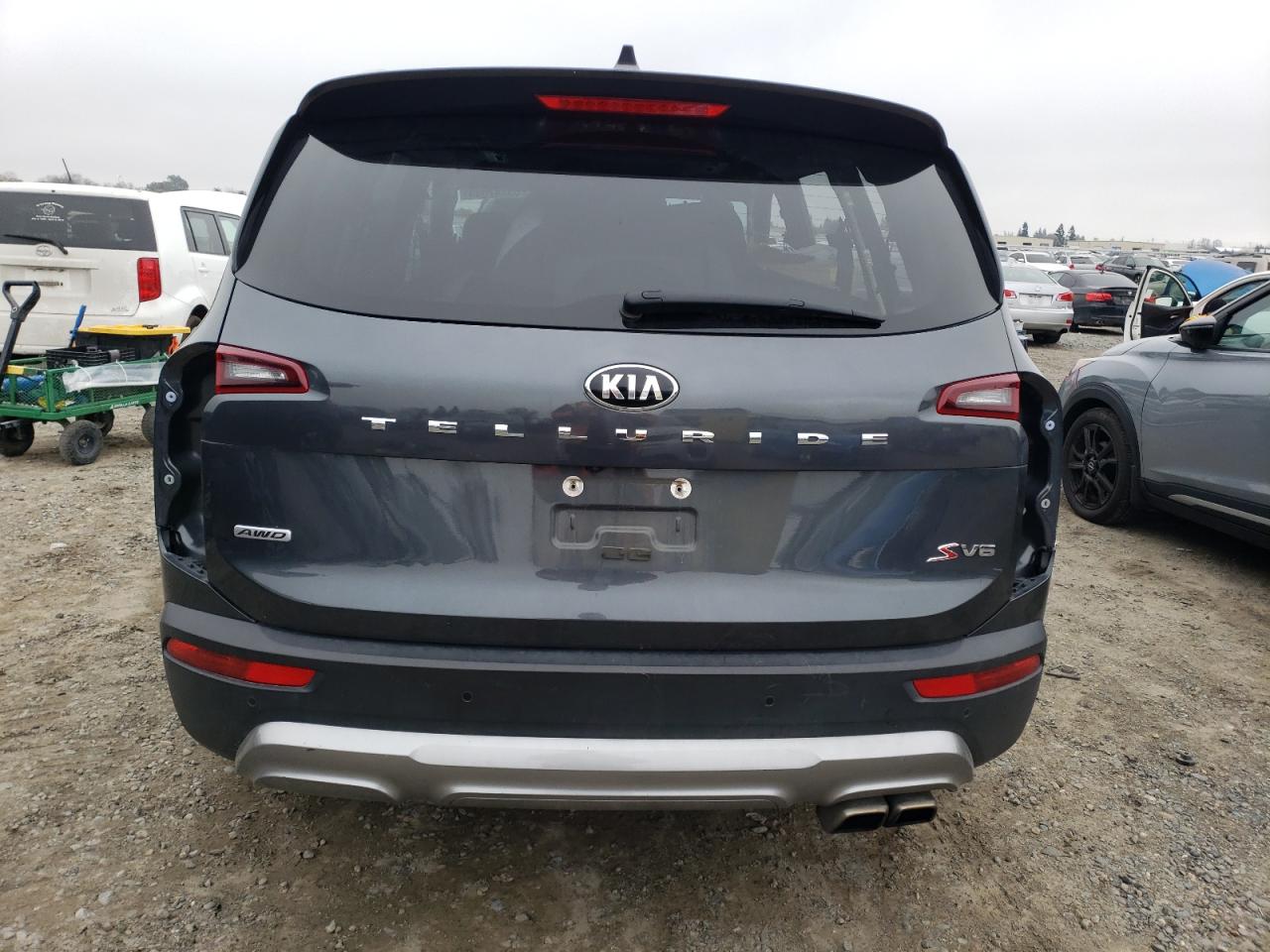 2021 Kia Telluride S VIN: 5XYP6DHCXMG102375 Lot: 85347044