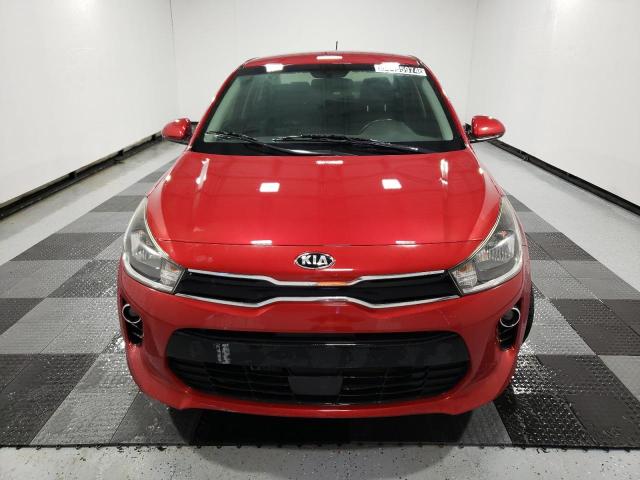  KIA RIO 2018 Czerwony