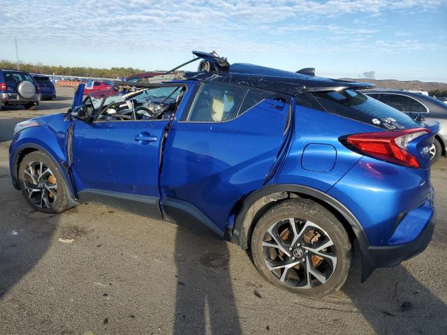  TOYOTA C-HR 2020 Синий