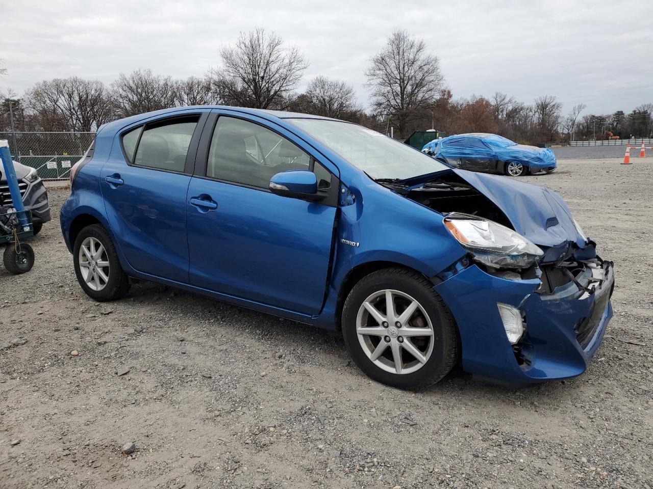 VIN JTDKDTB33G1116965 2016 TOYOTA PRIUS no.4