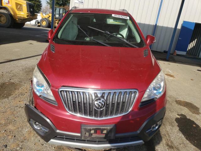  BUICK ENCORE 2015 Красный