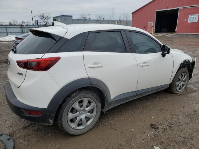  MAZDA CX-3 2017 Biały