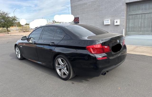 Sedans BMW 5 SERIES 2014 Czarny