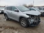 2015 Toyota Highlander Xle de vânzare în Indianapolis, IN - Rear End