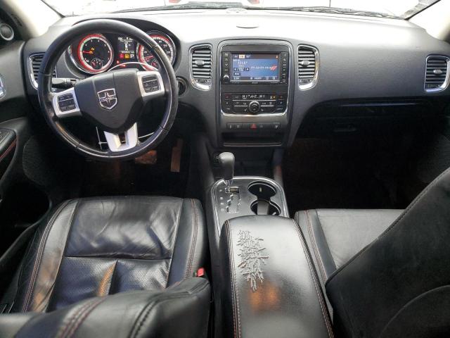 Паркетники DODGE DURANGO 2012 Серебристый