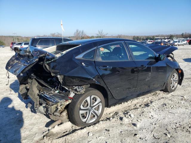  HONDA CIVIC 2018 Черный
