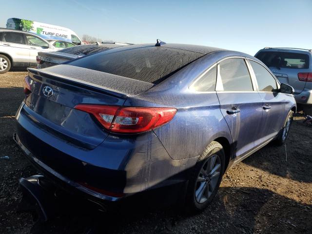  HYUNDAI SONATA 2016 Синий