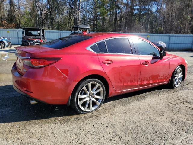 MAZDA 6 2014 Красный
