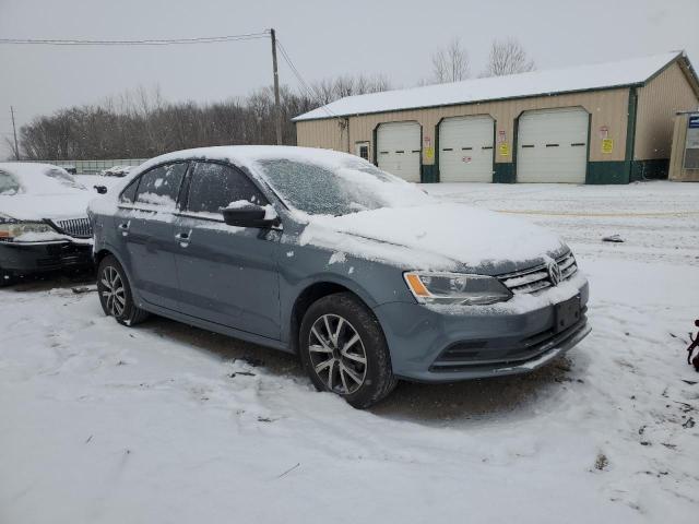  VOLKSWAGEN JETTA 2016 Серый