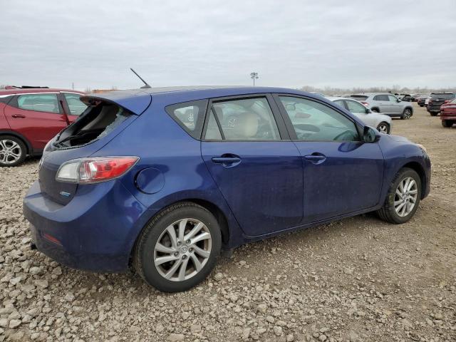  MAZDA 3 2012 Granatowy