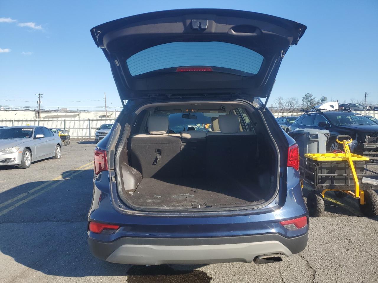 VIN 5XYZTDLB3JG542756 2018 HYUNDAI SANTA FE no.6