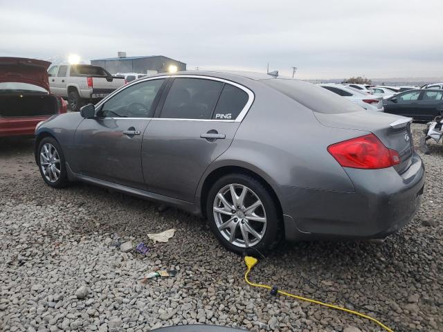  INFINITI G37 2013 Серебристый