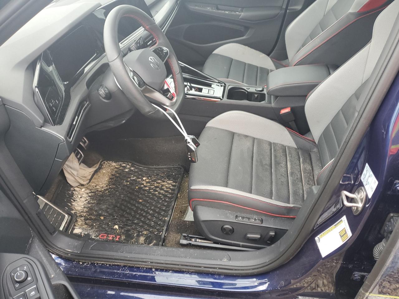 2024 Volkswagen Gti Se VIN: WVW3A7CD4RW158448 Lot: 83443874