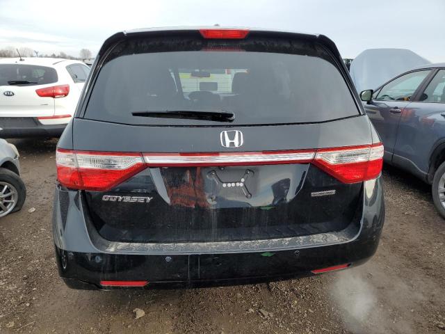  HONDA ODYSSEY 2013 Черный